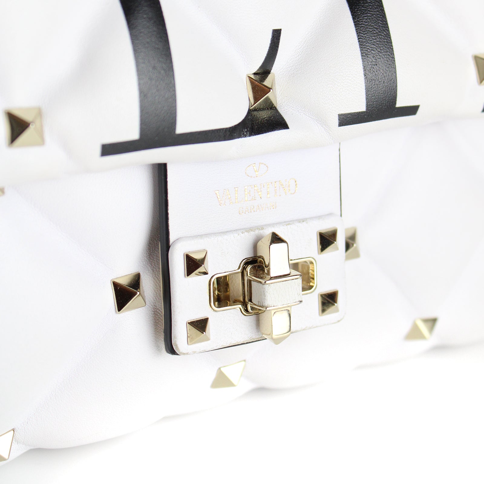 VALENTINO - Candystud shoulder bag 