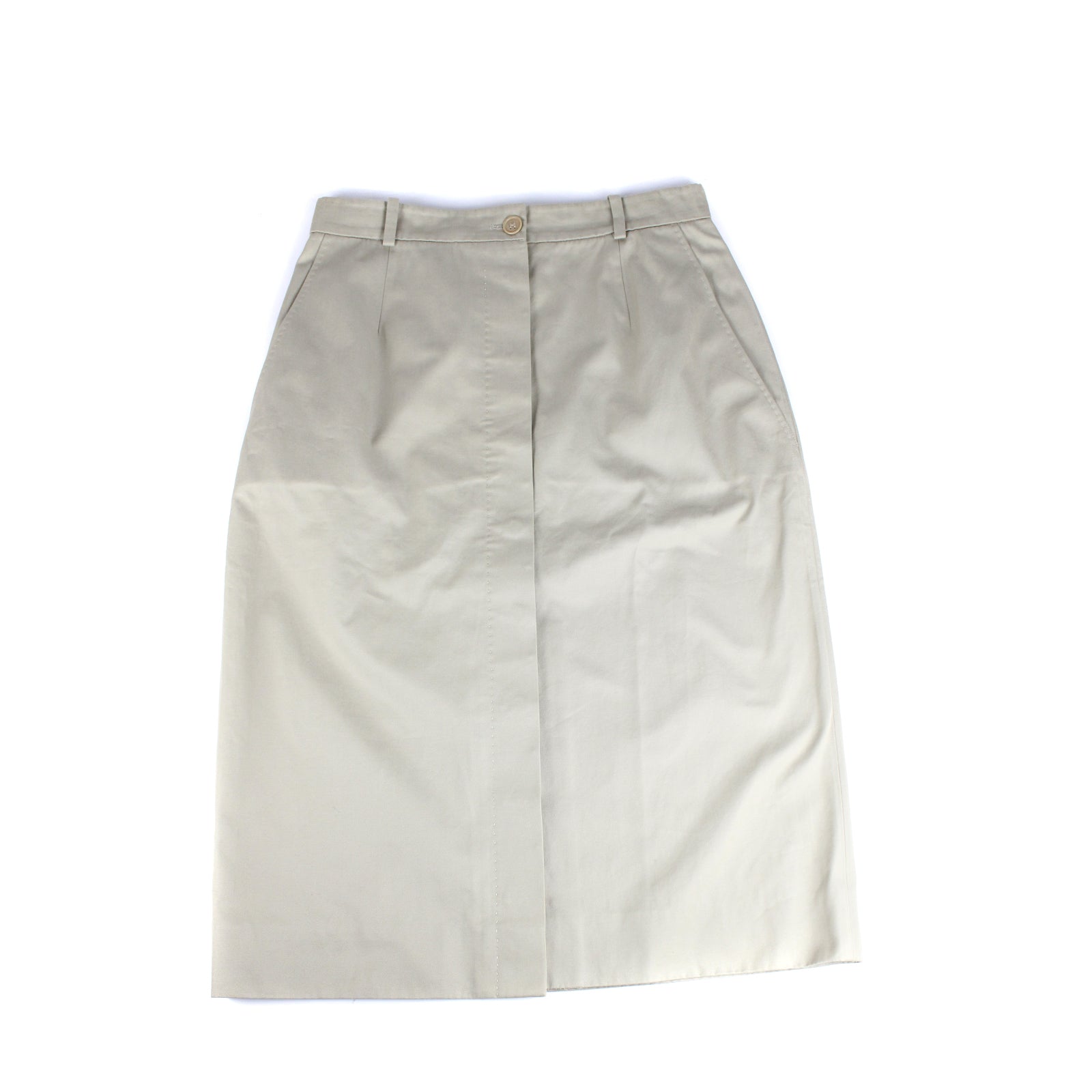 HERMÈS - Jupe en coton (T40)