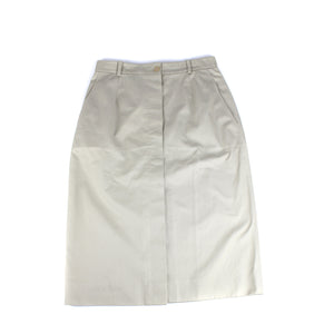 HERMÈS - Cotton skirt (T40) 
