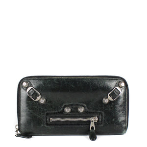 BALENCIAGA - City leather wallet