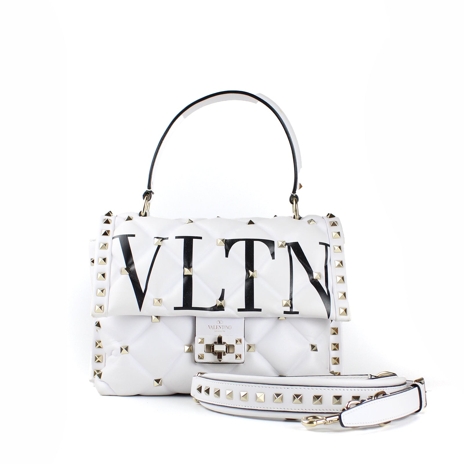 VALENTINO - Candystud shoulder bag 
