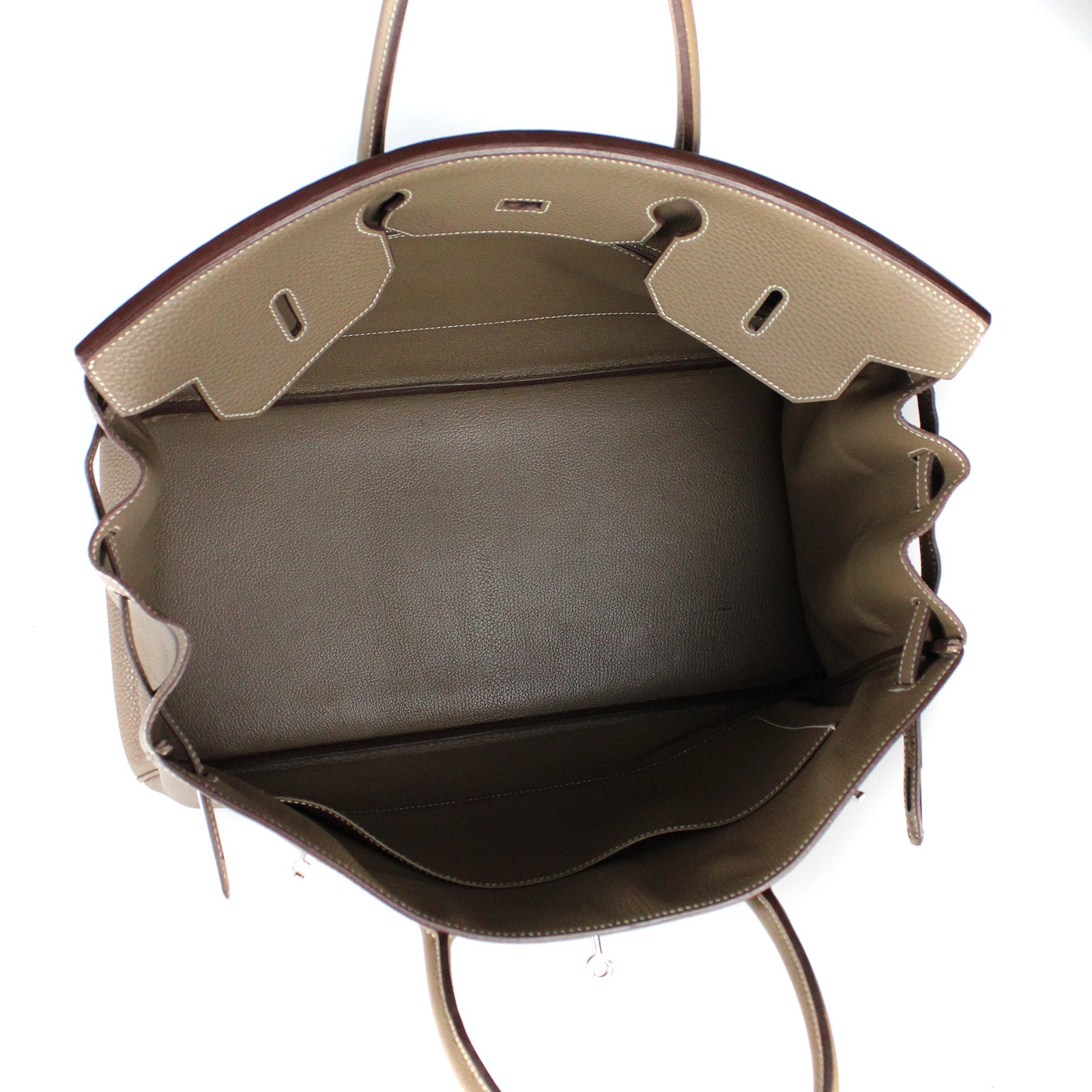 HERMÈS - Birkin 40 in togo leather 