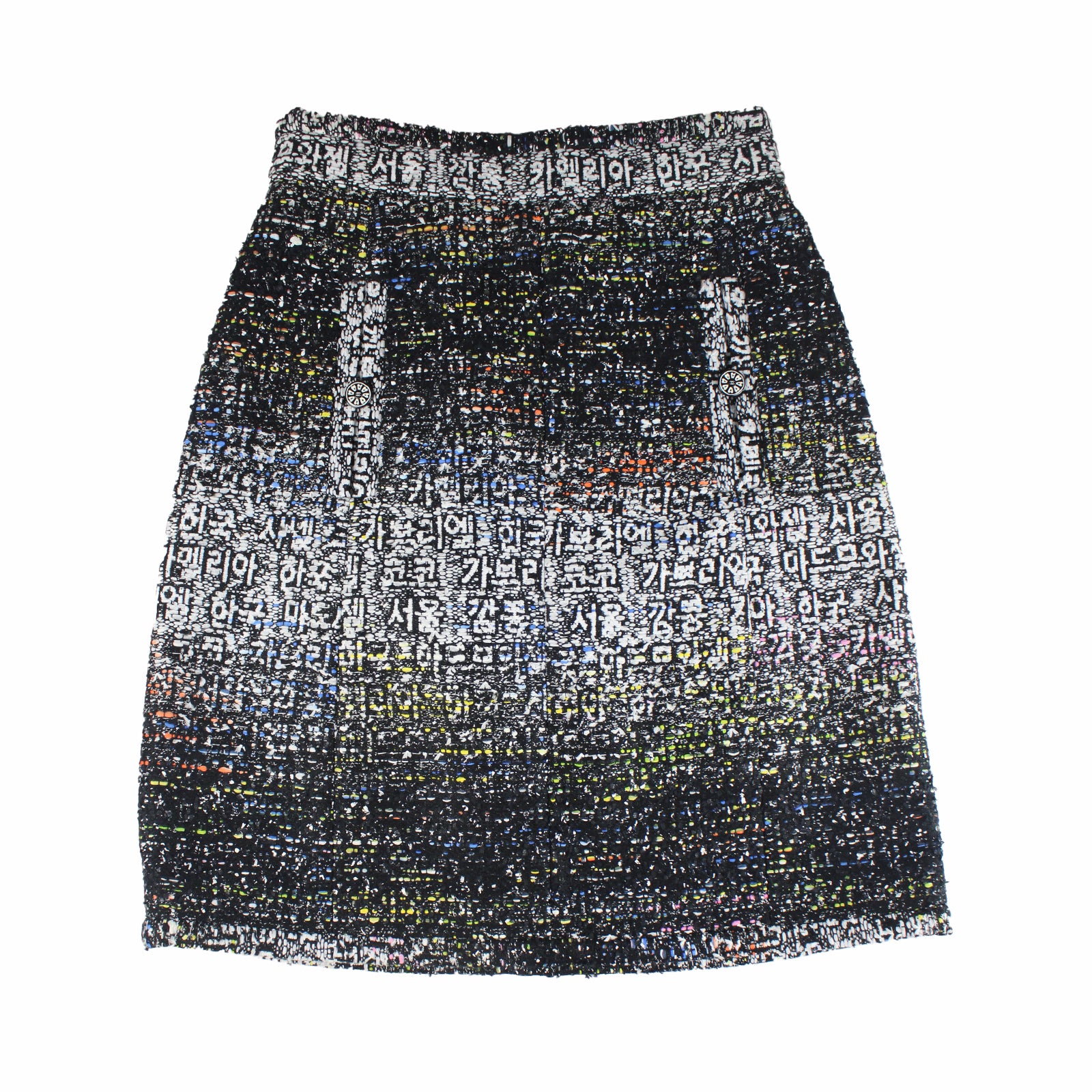 CHANEL - Tweed skirt (T38)