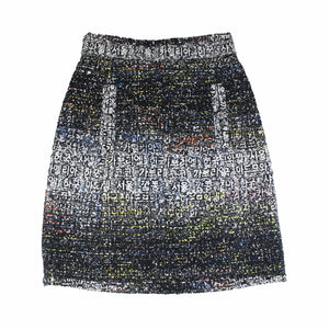 CHANEL - Tweed skirt (T38)