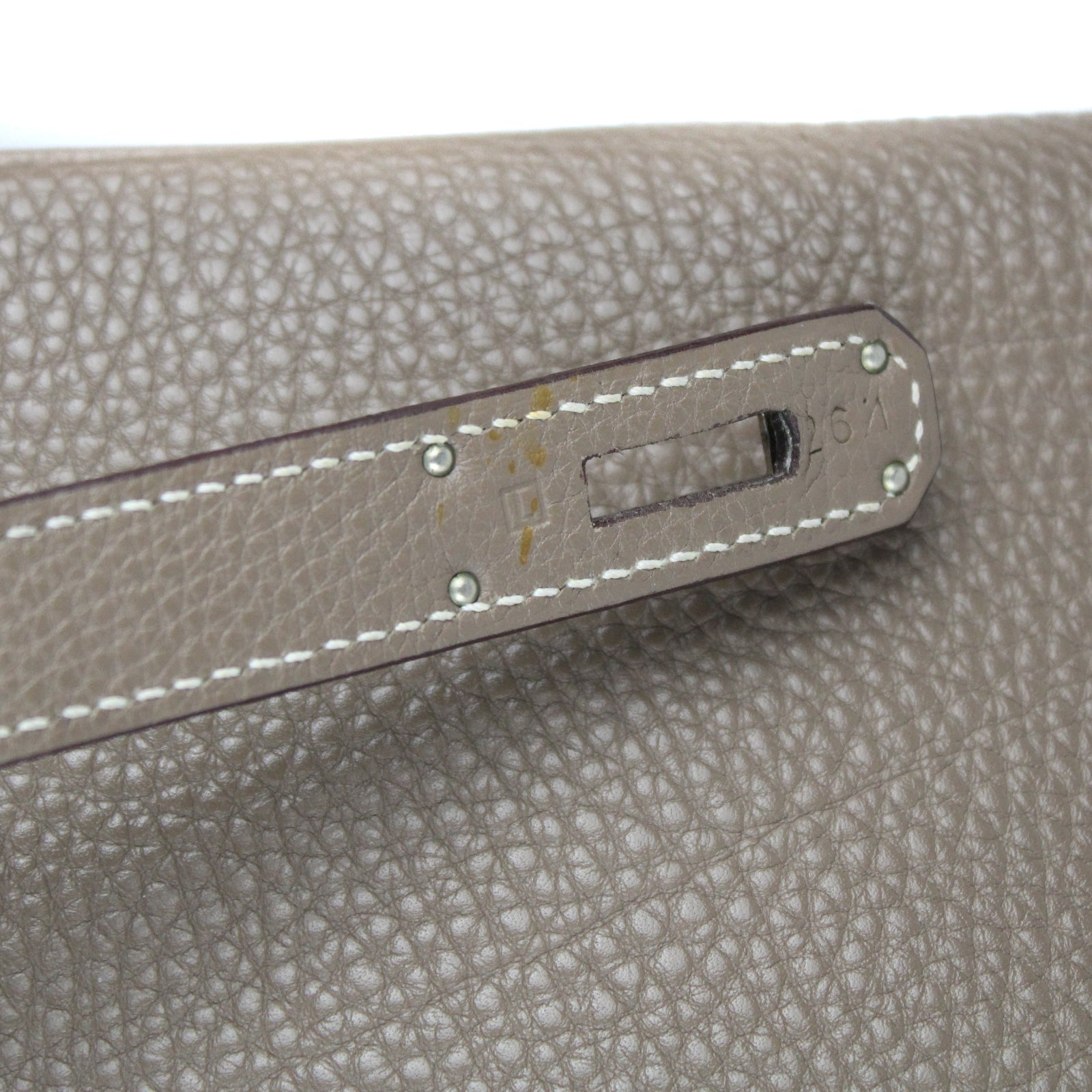 HERMÈS - Birkin 40 in togo leather 