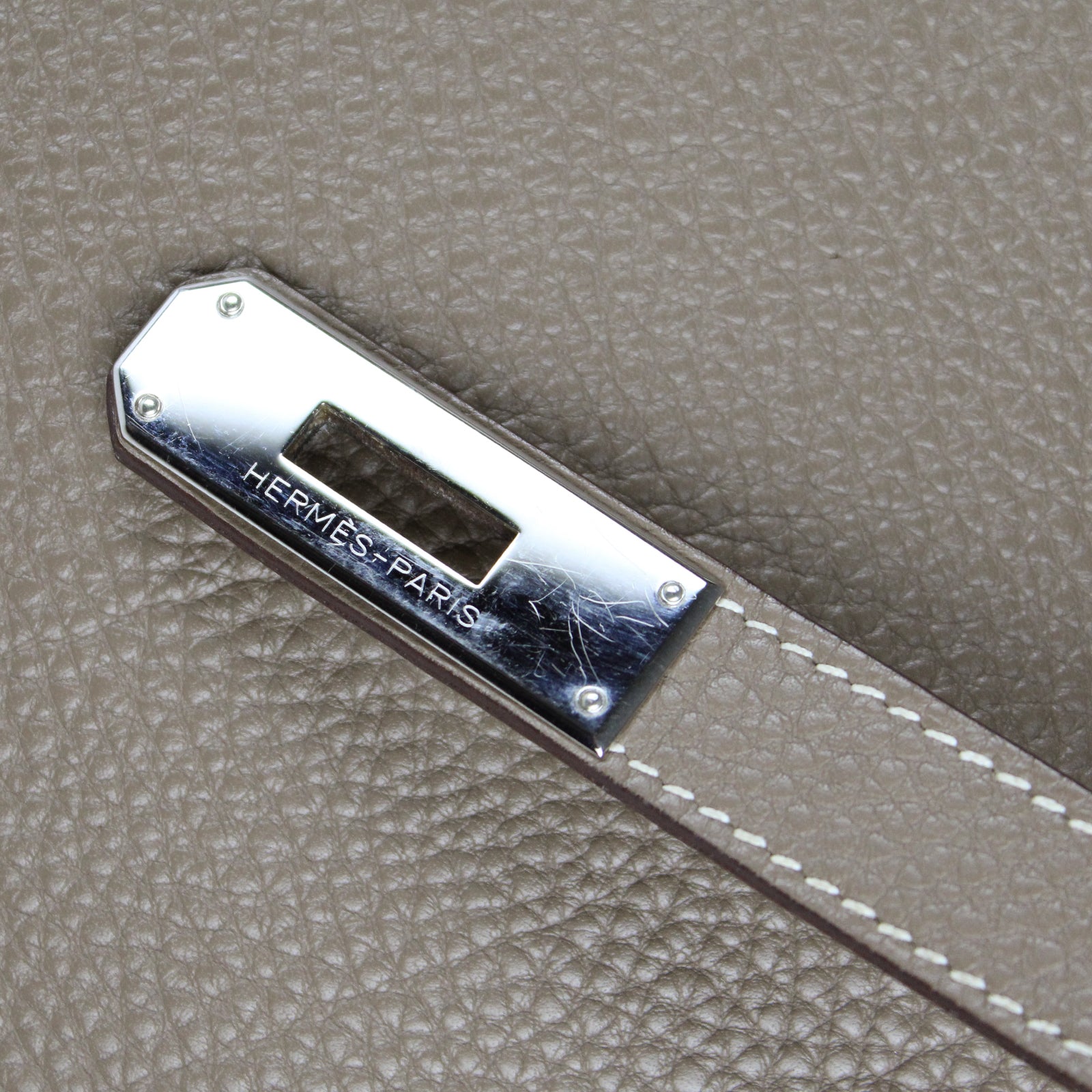 HERMÈS - Birkin 40 in togo leather 