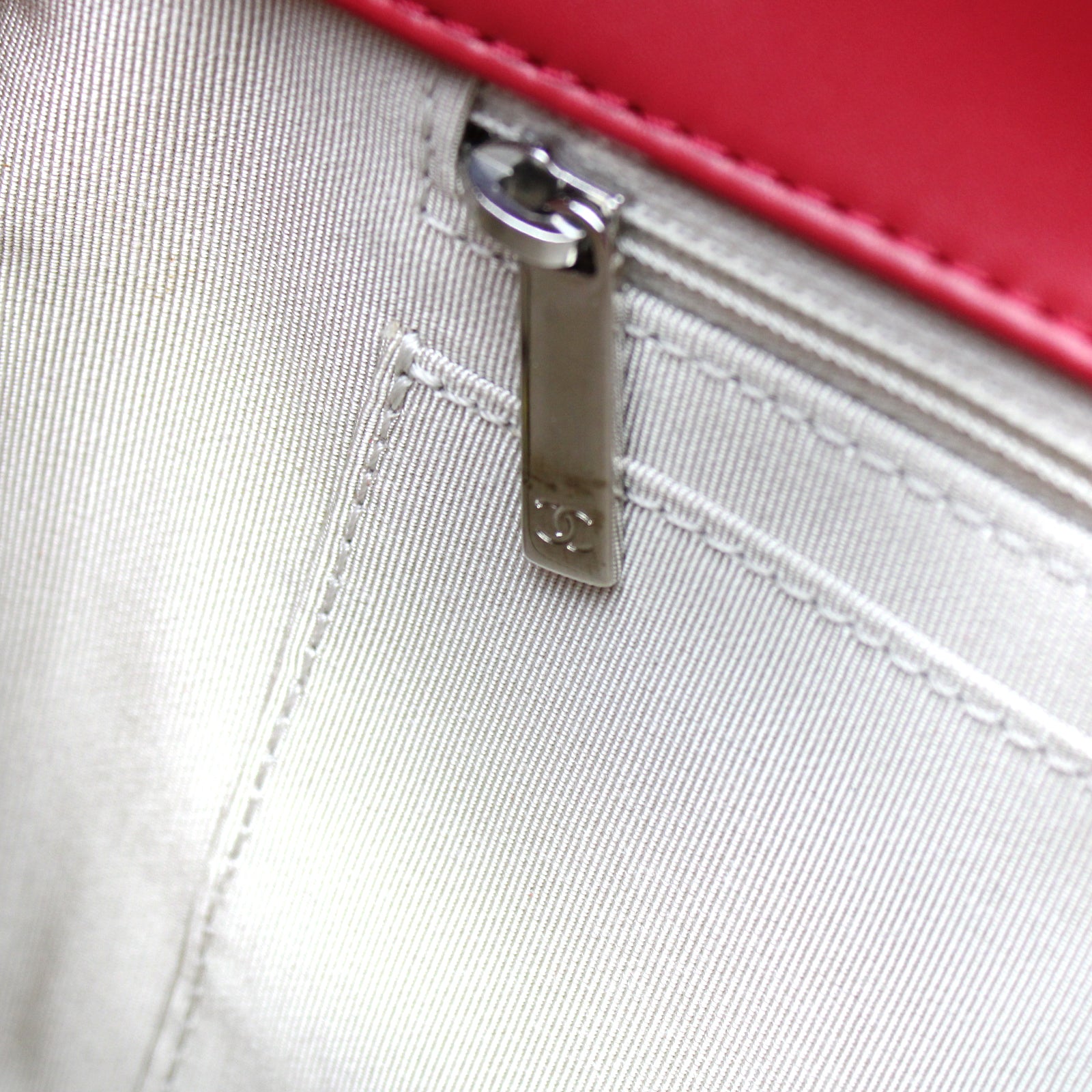 CHANEL - Timeless bag in perforated leather