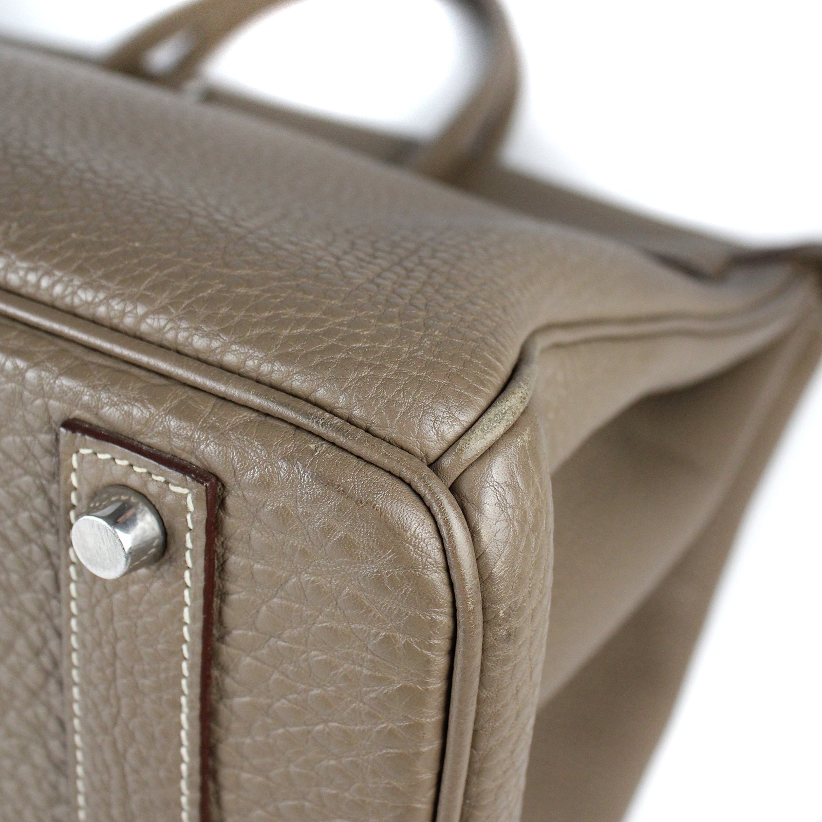 HERMÈS - Birkin 40 in togo leather 