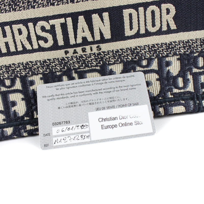 DIOR - Sac Book Tote Mini