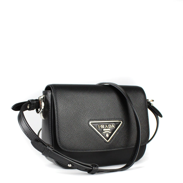 PRADA - Sac à bandoulière en cuir Saffiano