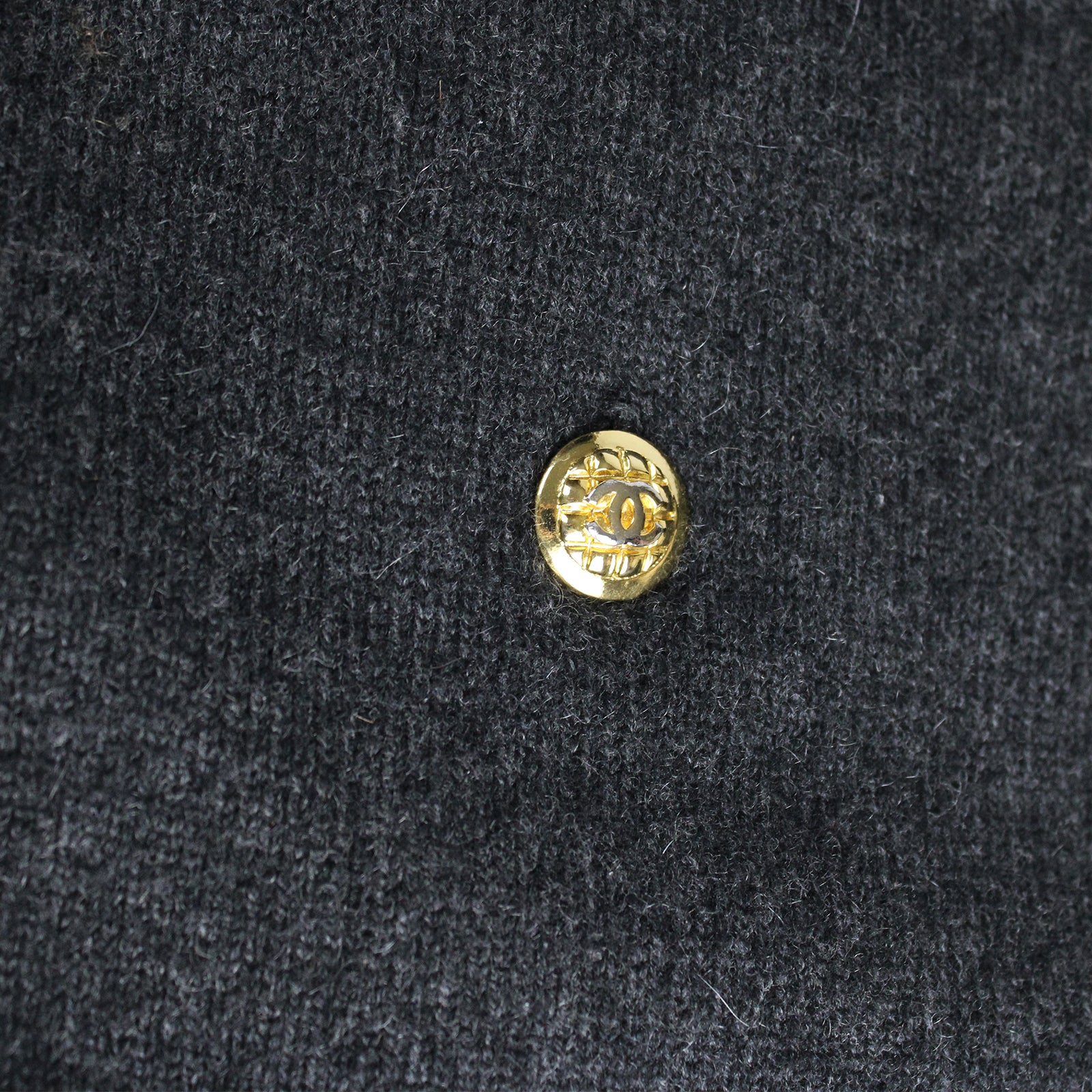 CHANEL - Manteau en laine et cachemire (T44)