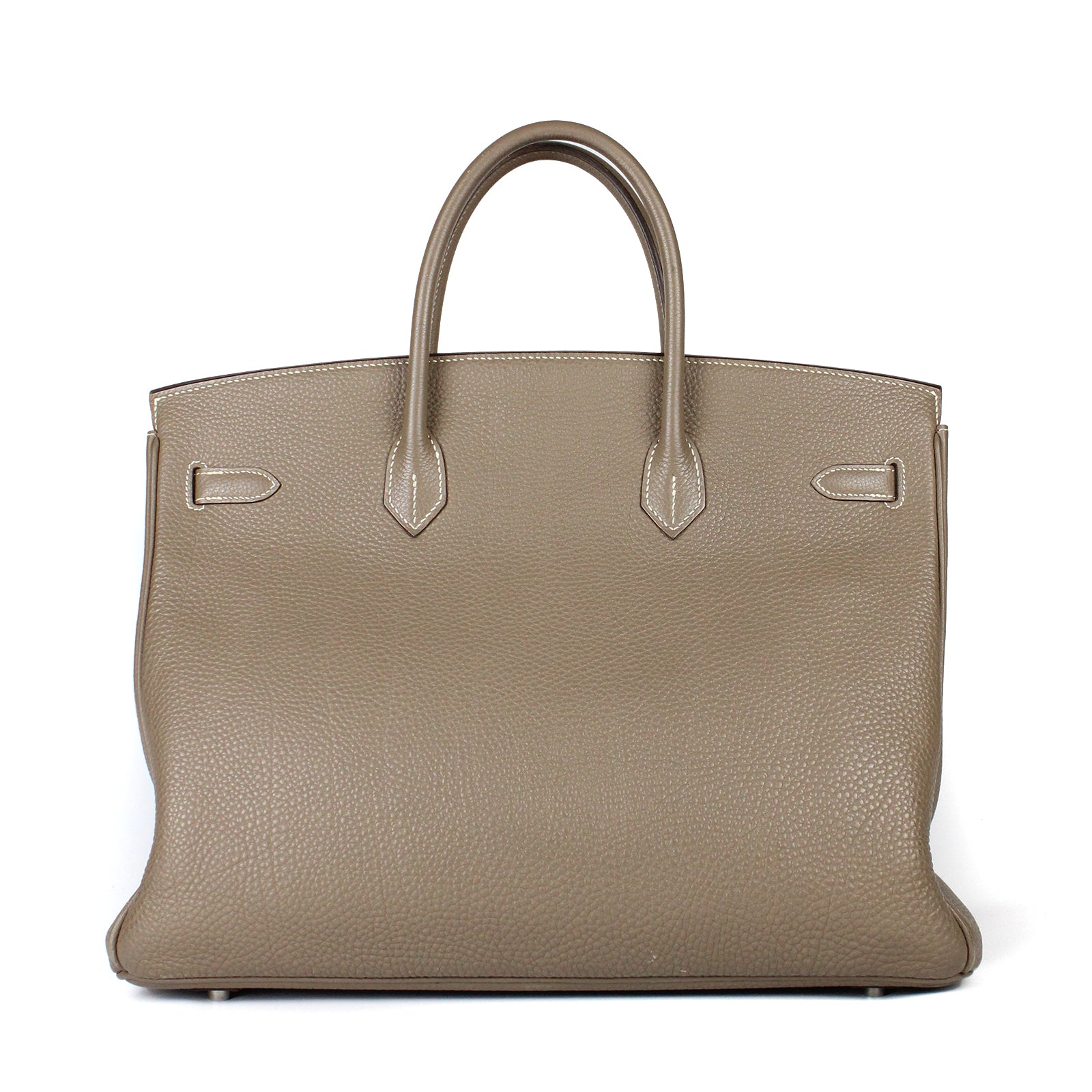 HERMÈS - Birkin 40 in togo leather 