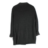 CHANEL - Manteau en laine et cachemire (T44)