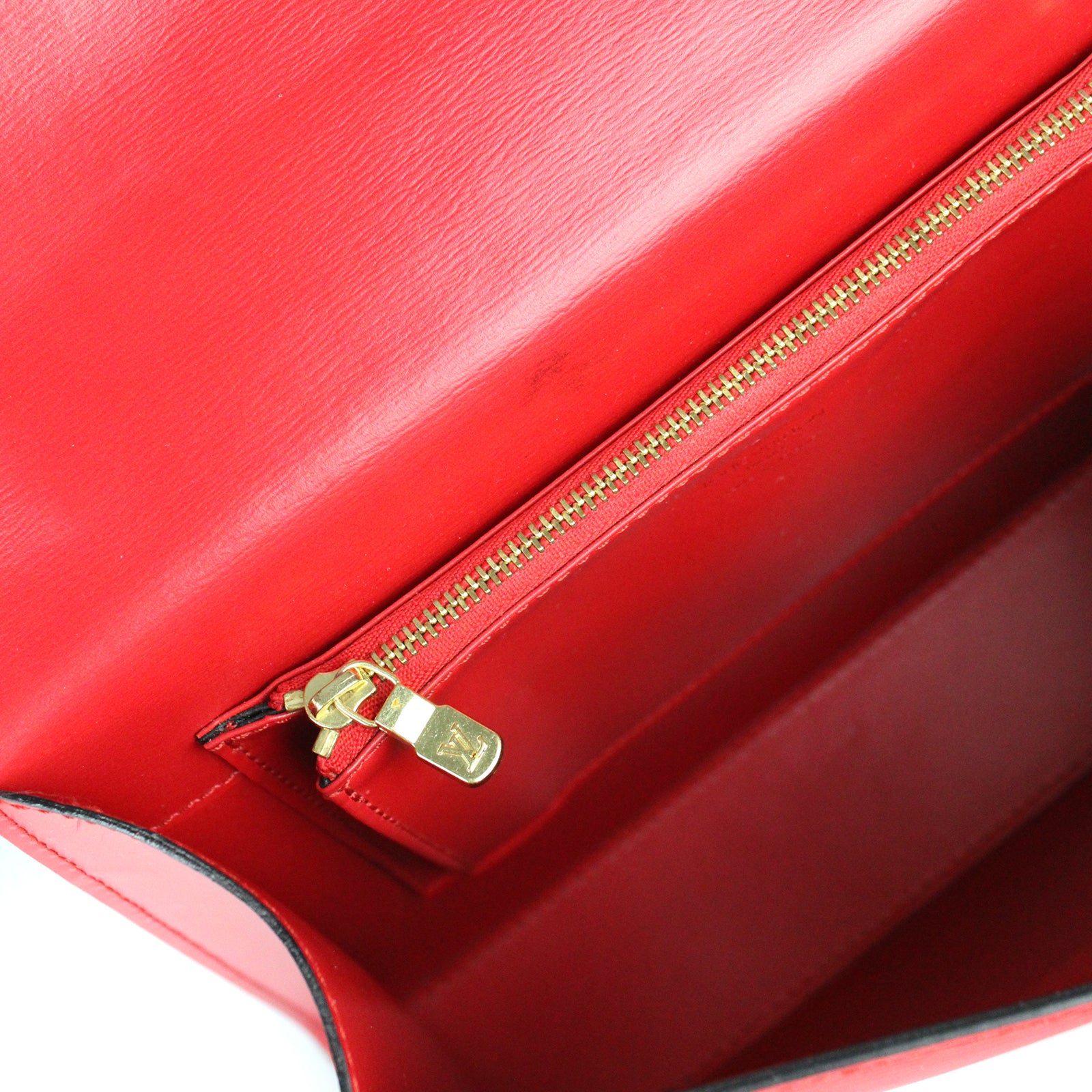 LOUIS VUITTON - Sac Malherbes en cuir épi