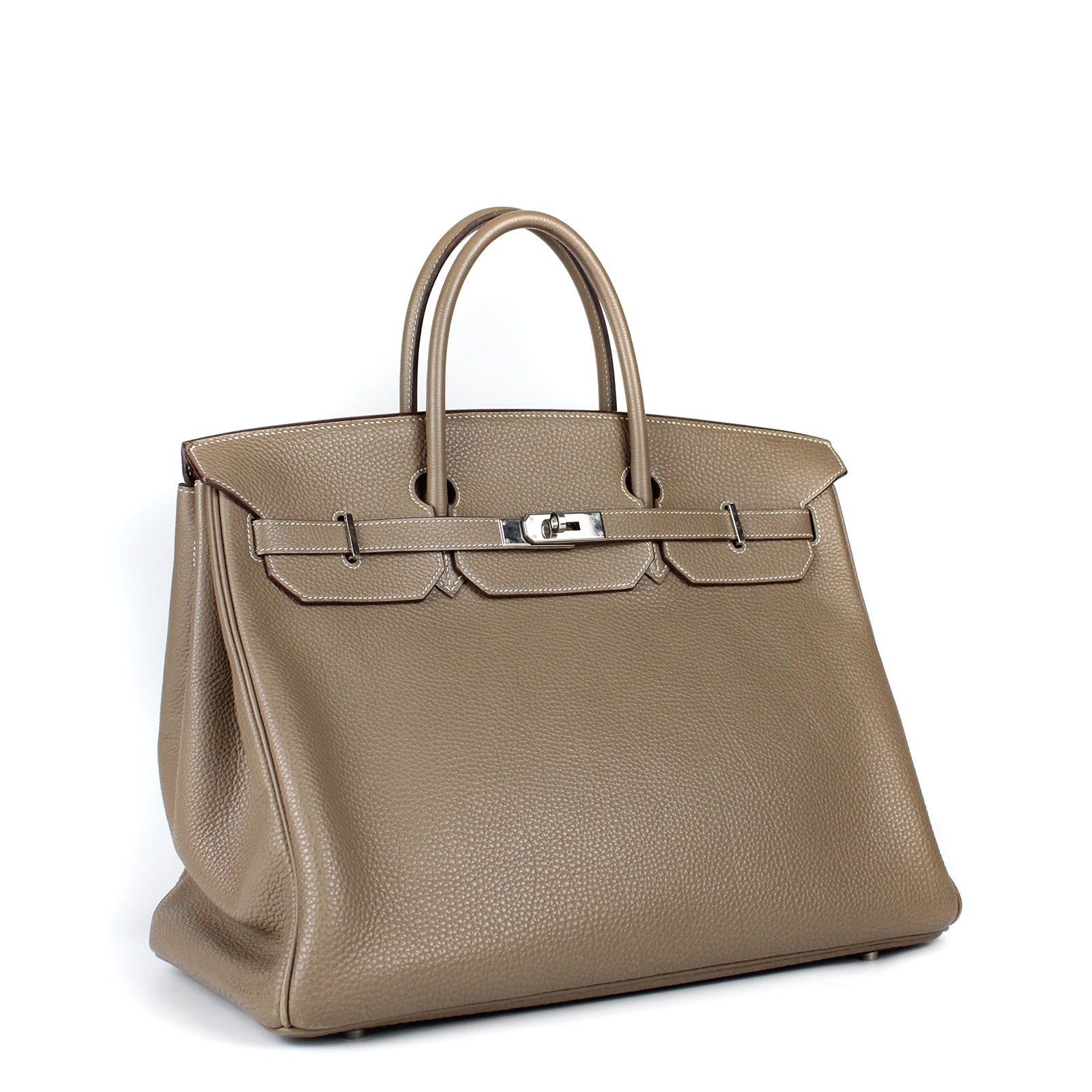 HERMÈS - Birkin 40 in togo leather 