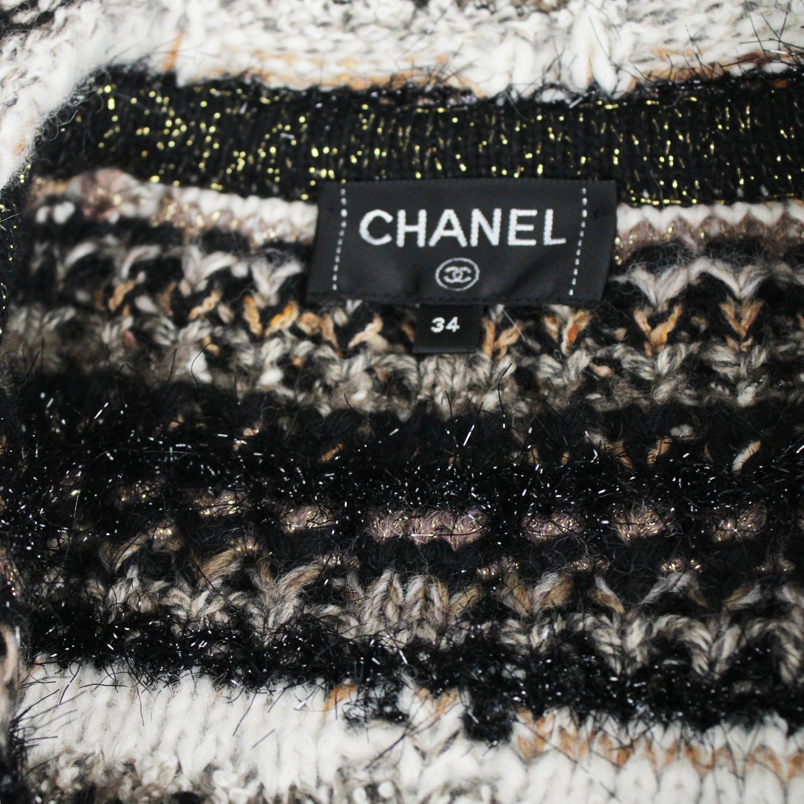 CHANEL - Manteau long (T34)