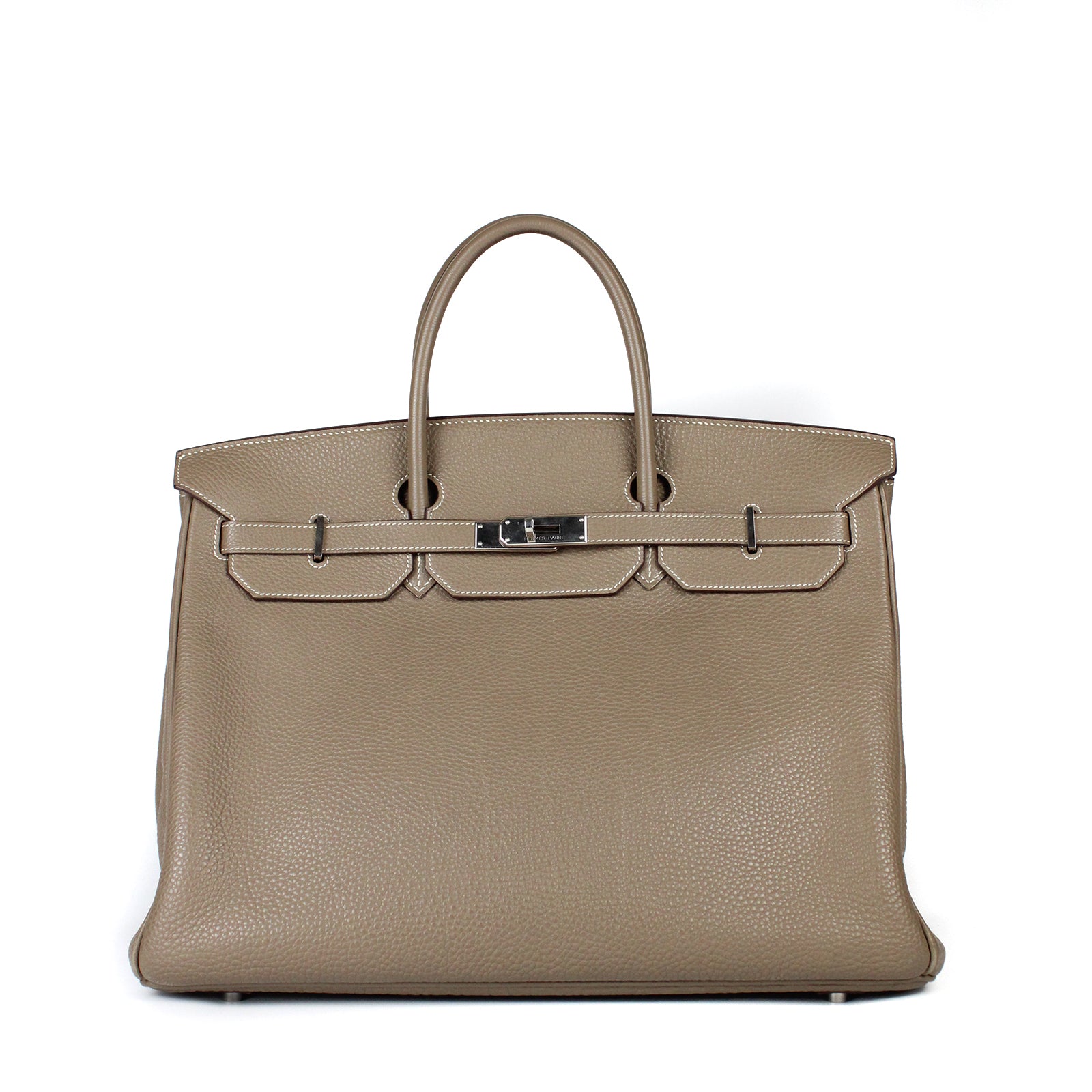HERMÈS - Birkin 40 in togo leather 
