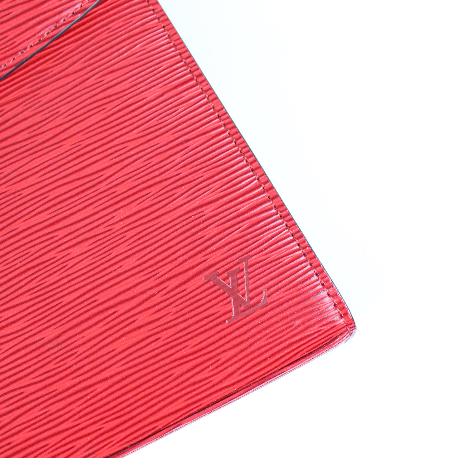 LOUIS VUITTON - Sac Malherbes en cuir épi