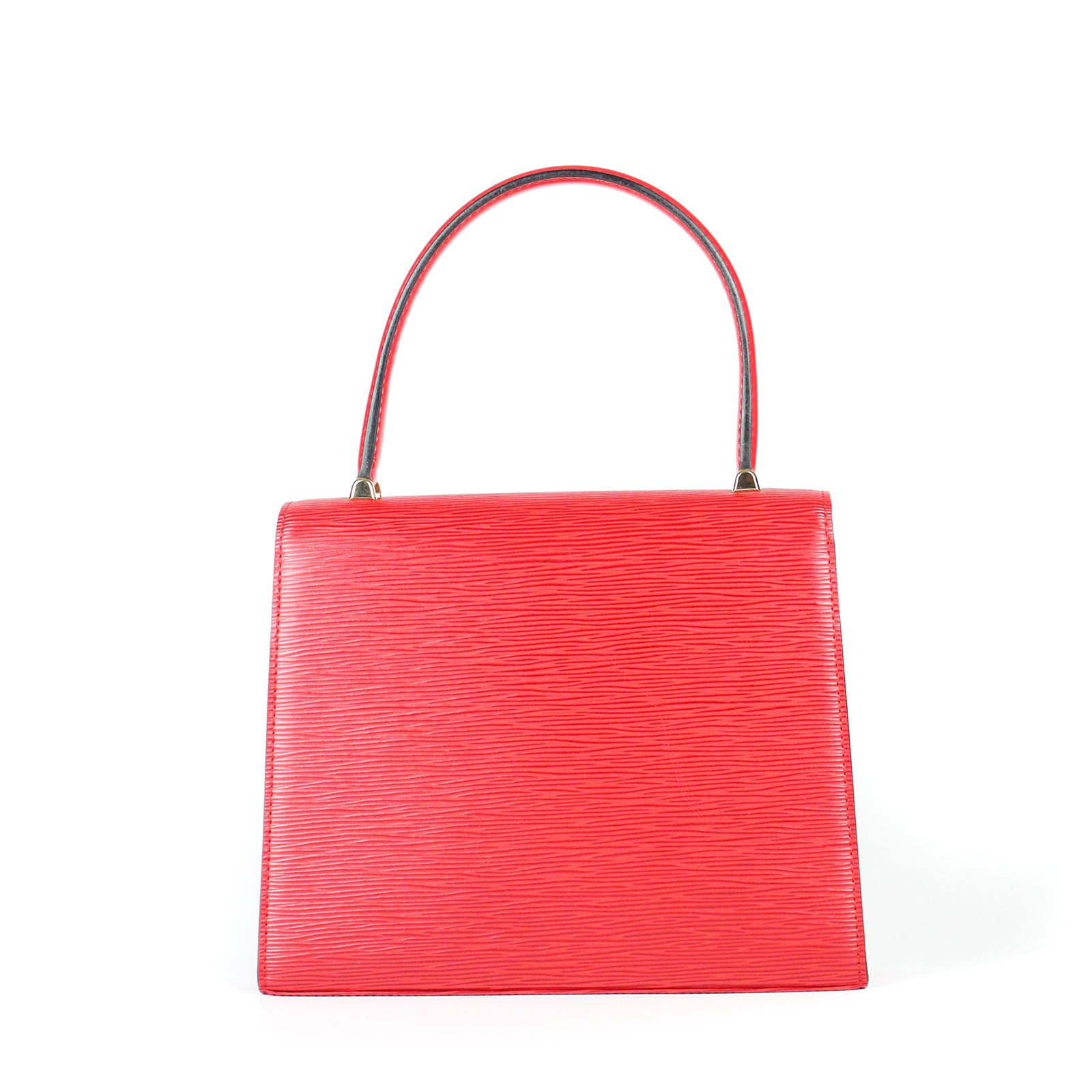 LOUIS VUITTON - Sac Malherbes en cuir épi