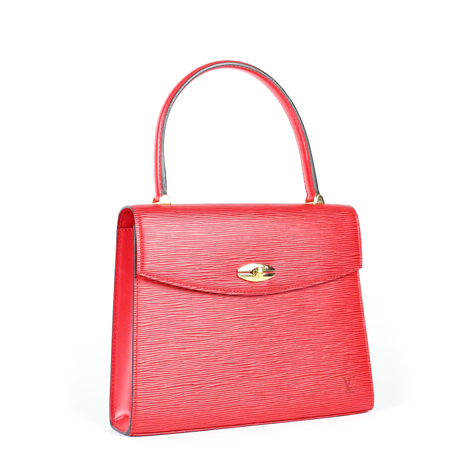 LOUIS VUITTON - Sac Malherbes en cuir épi