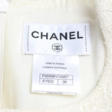 CHANEL - Robe à manches courtes (T36)