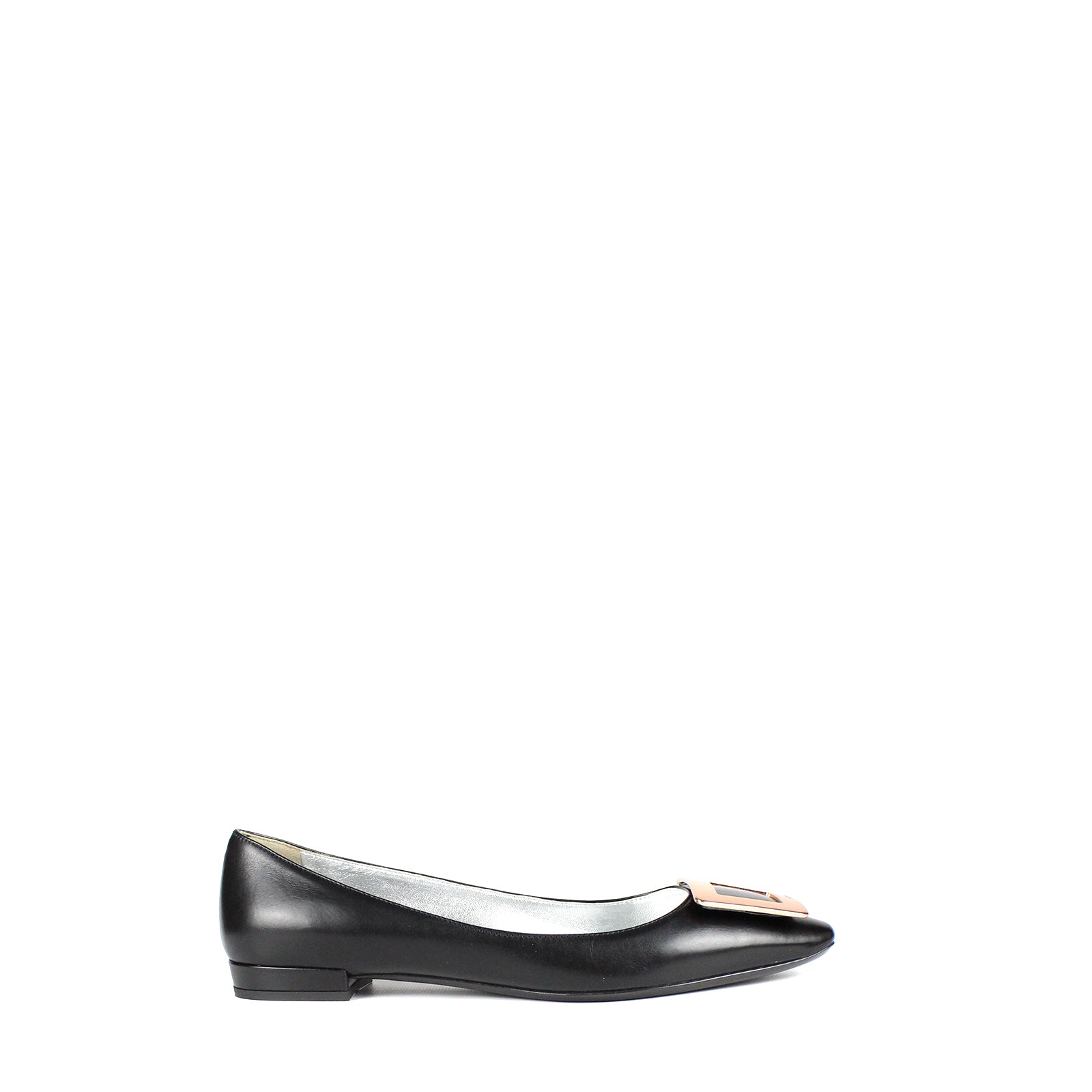 PRADA - Leather ballerinas (T36.5)