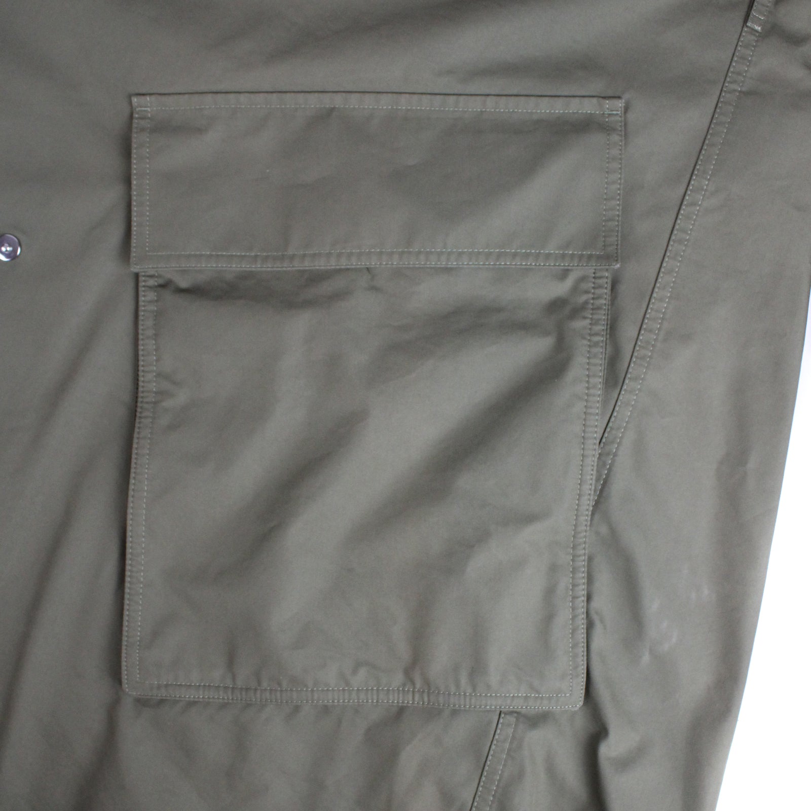 BURBERRY - Technical gabardine trench coat (T36) 