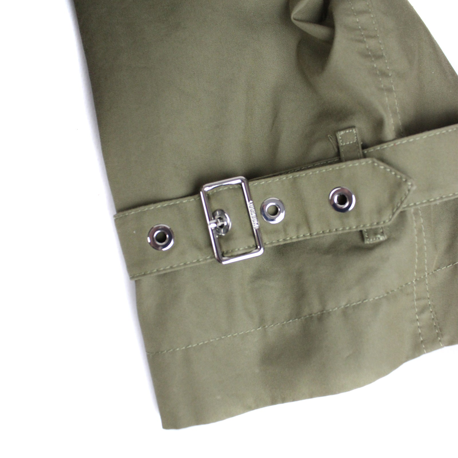 BURBERRY - Technical gabardine trench coat (T36) 