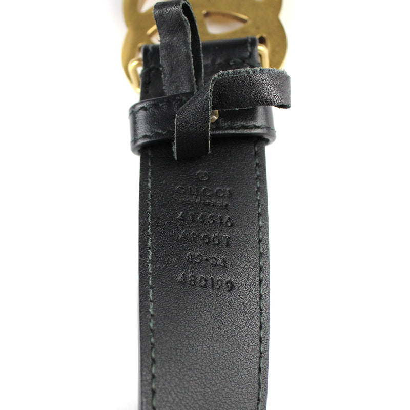 GUCCI - Ceinture GG Marmont (T85)