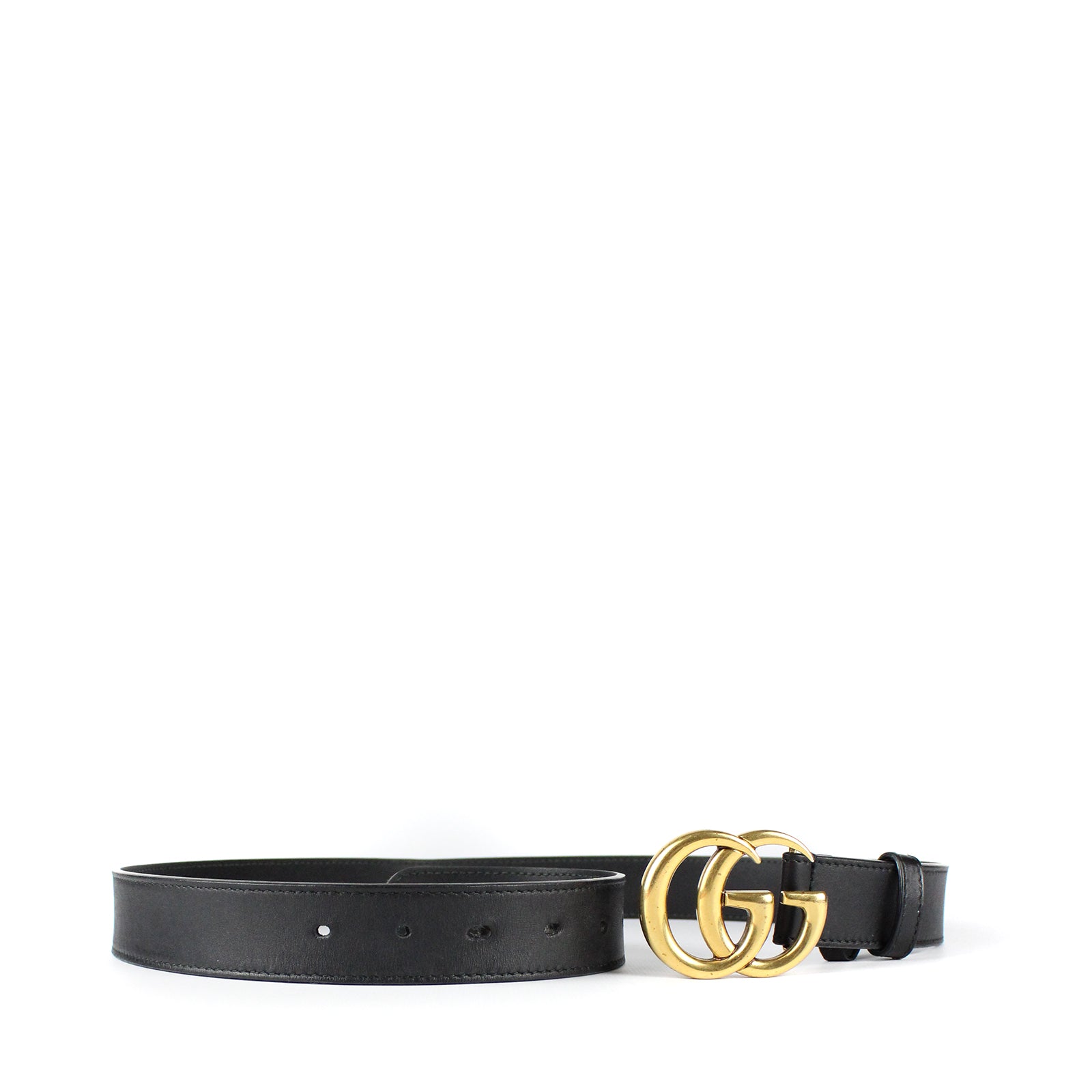 GUCCI - Ceinture GG Marmont (T85)