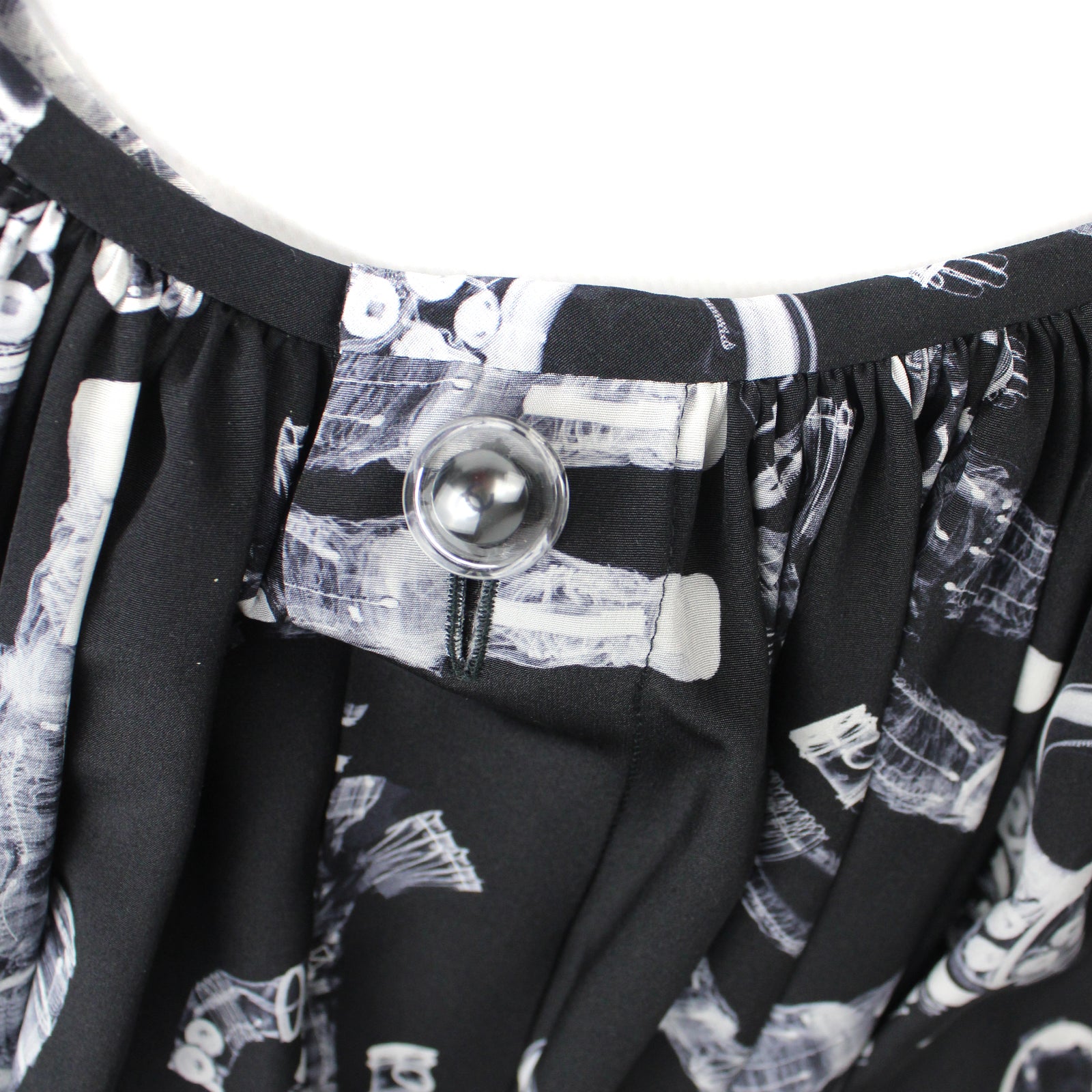 CHANEL - Astronauts silk top (T34)