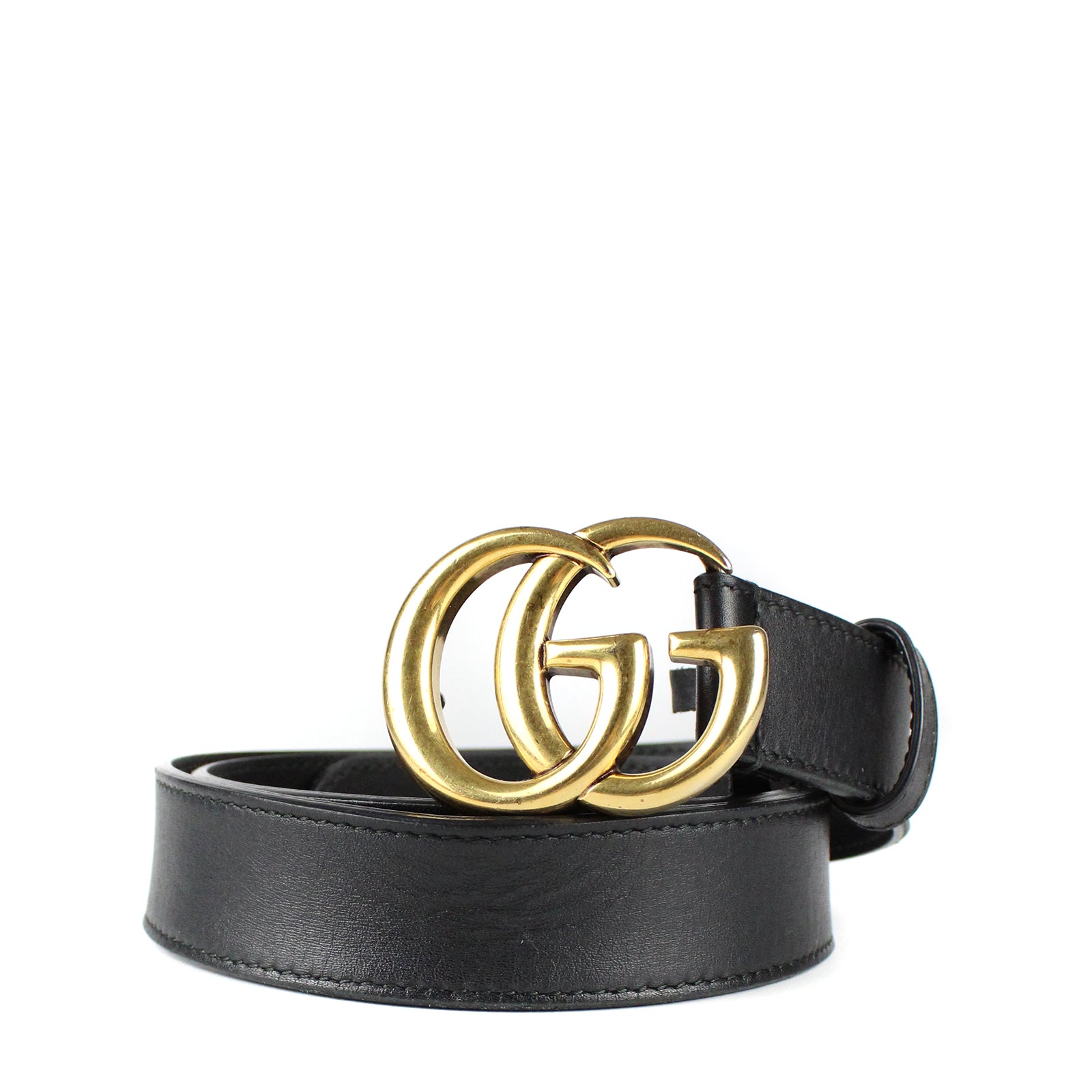 GUCCI - Ceinture GG Marmont (T85)
