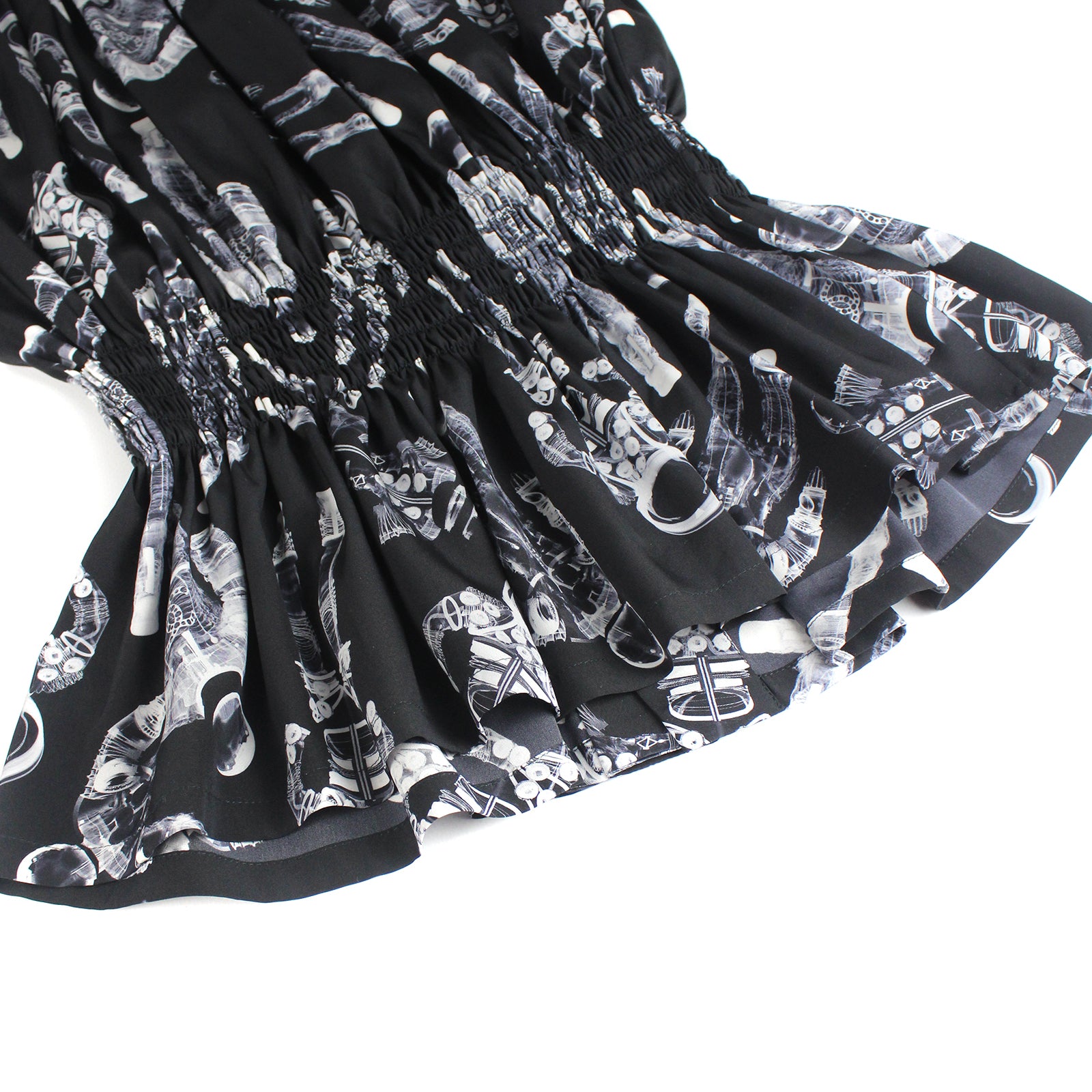 CHANEL - Astronauts silk top (T34)