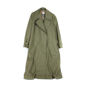 BURBERRY - Trench en gabardine technique (T36)