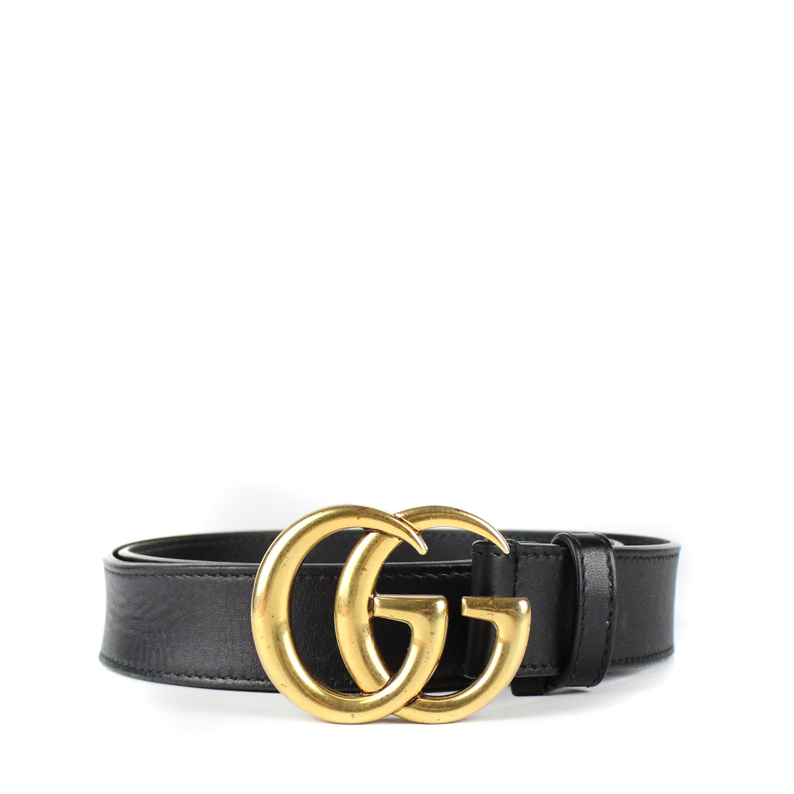 GUCCI - Ceinture GG Marmont (T85)