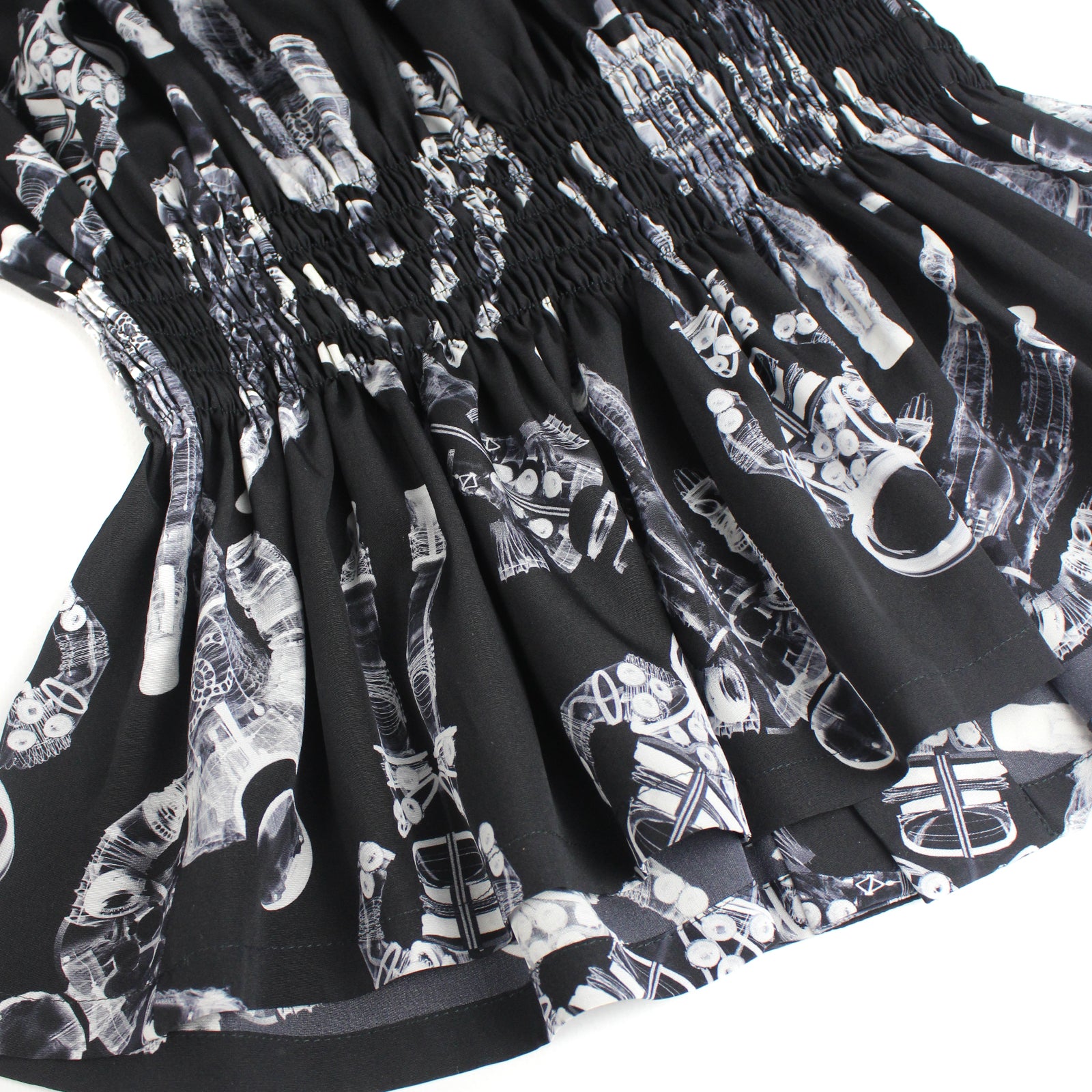 CHANEL - Astronauts silk top (T34)