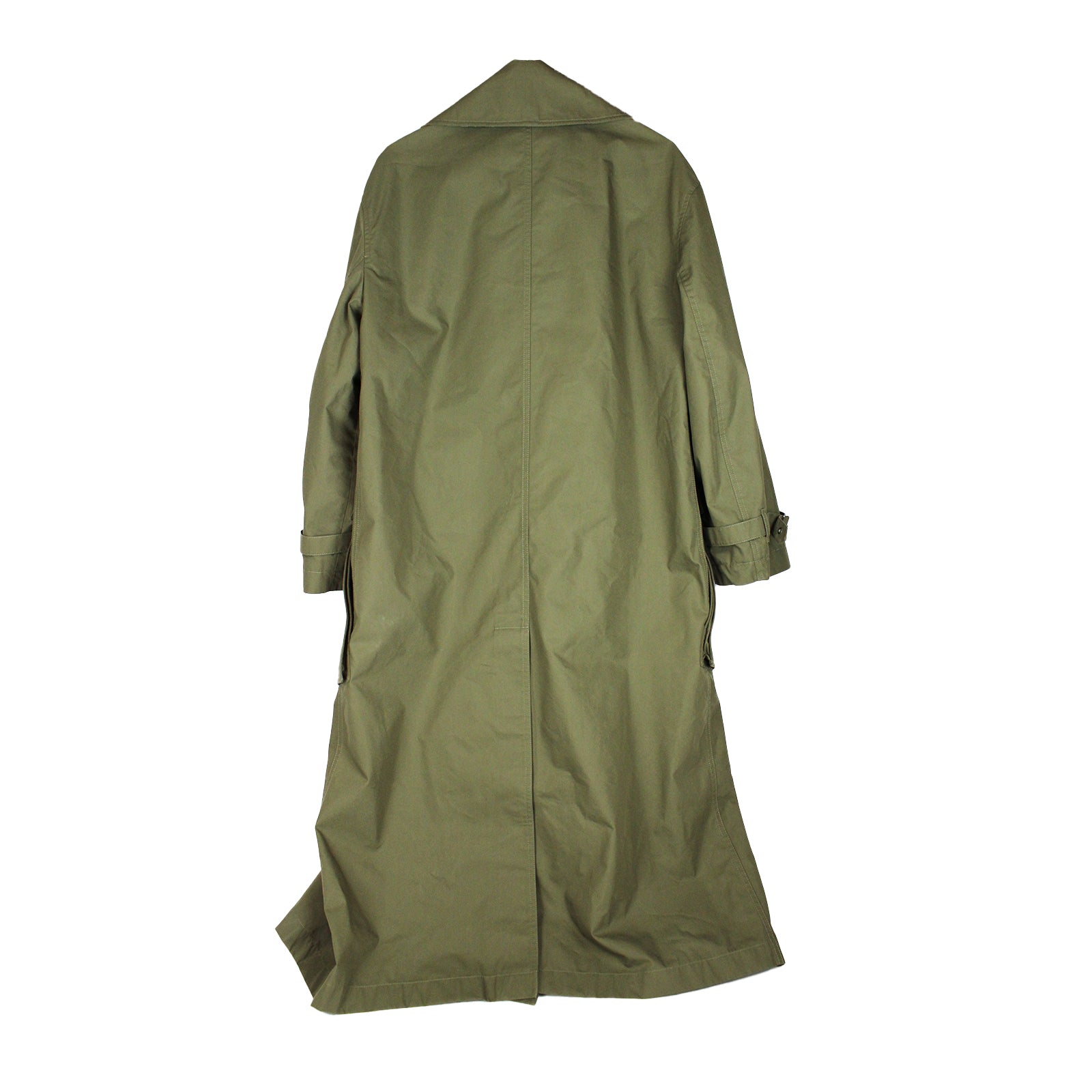 BURBERRY - Technical gabardine trench coat (T36) 