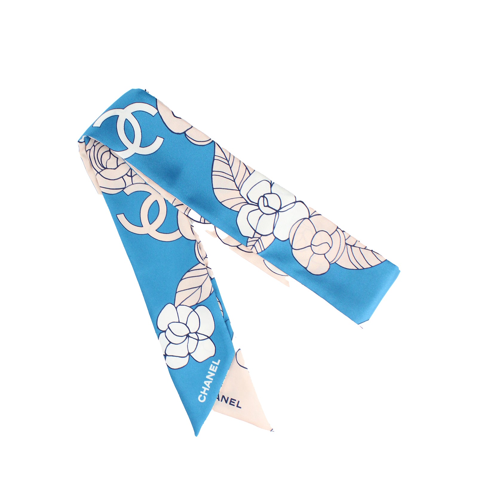 CHANEL - Twilly en soie