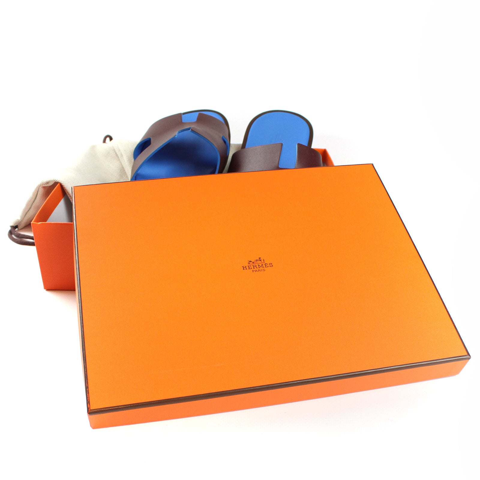 HERMÈS - Izmir sandals (T43)