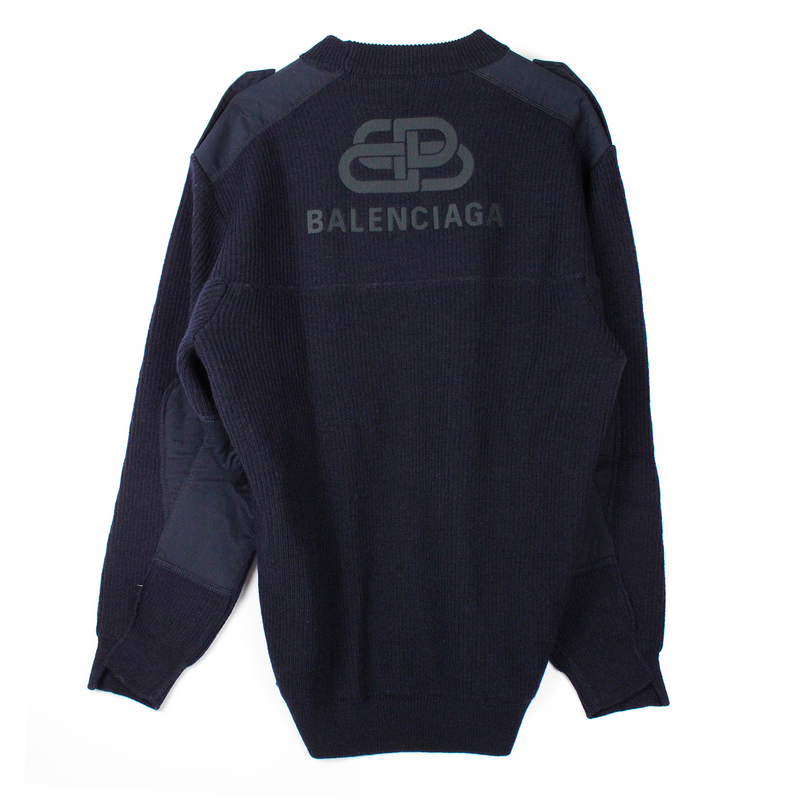 BALENCIAGA - Pull à logo (XS)