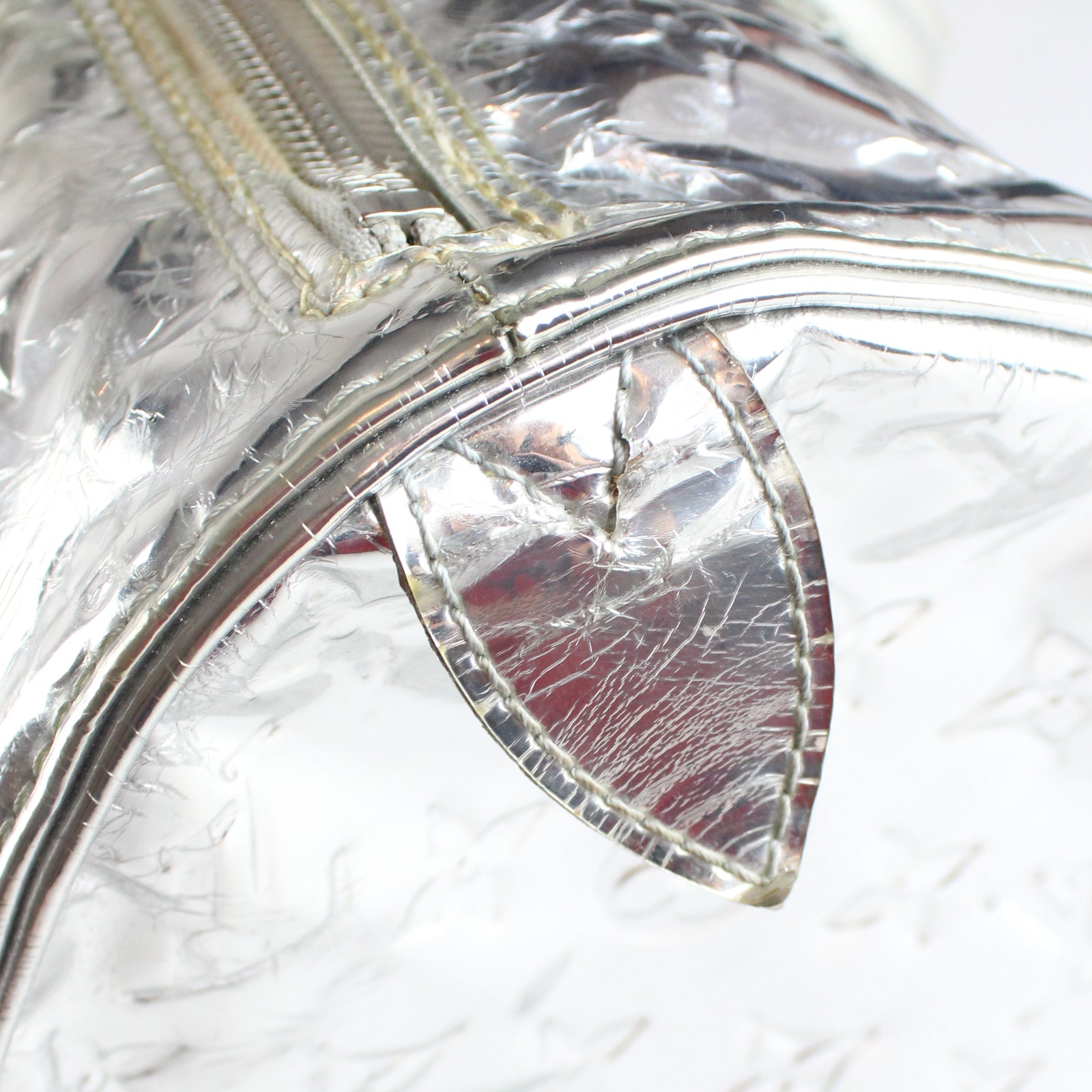 LOUIS VUITTON - Speedy 35 Limited Edition Silver Monogram