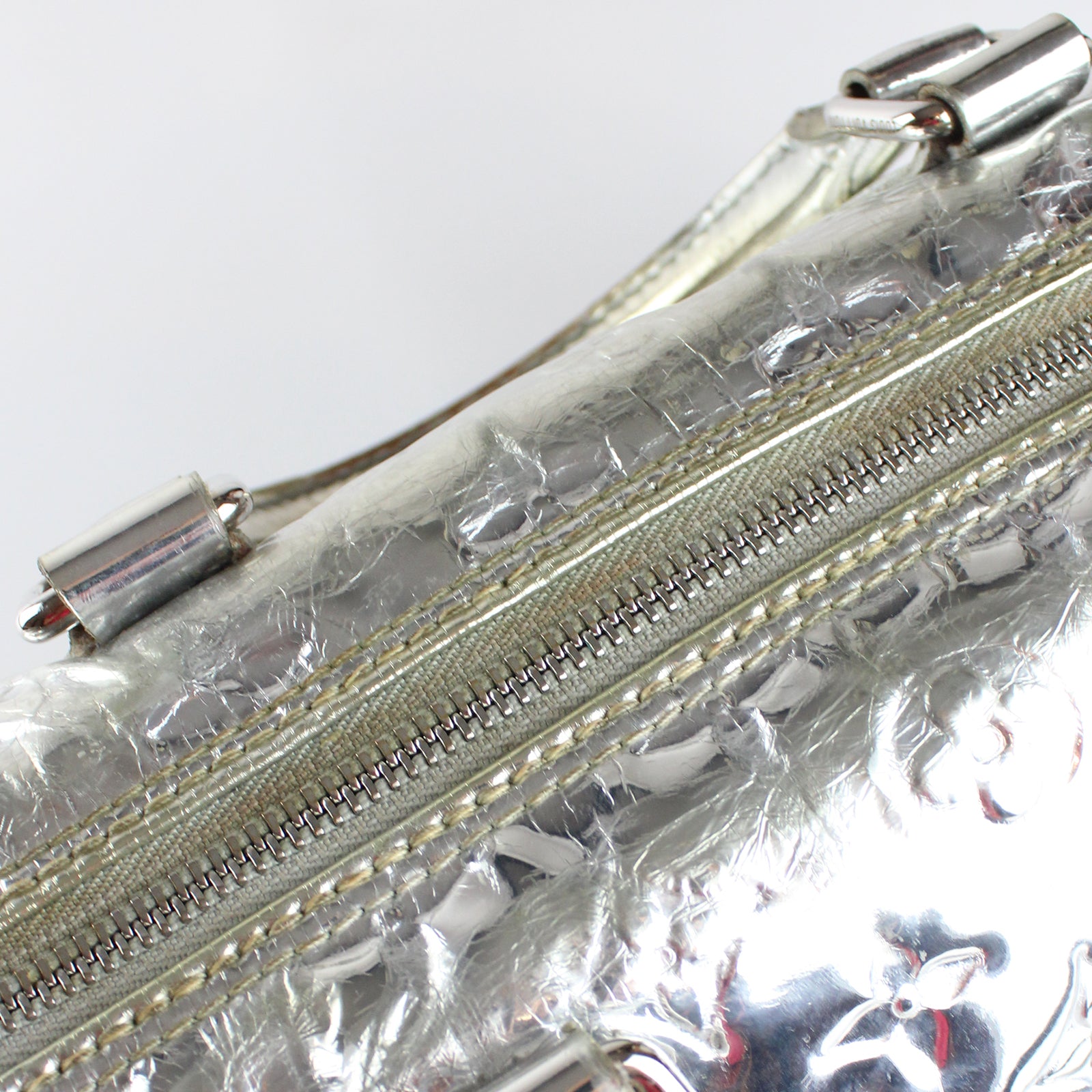 LOUIS VUITTON - Speedy 35 Limited Edition Silver Monogram