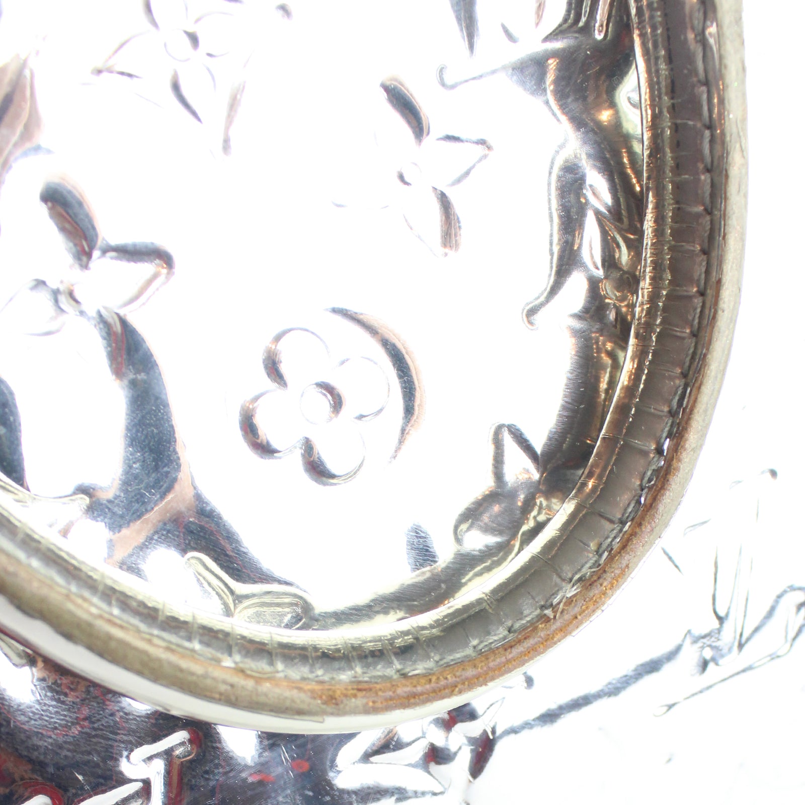 LOUIS VUITTON - Speedy 35 Limited Edition Silver Monogram