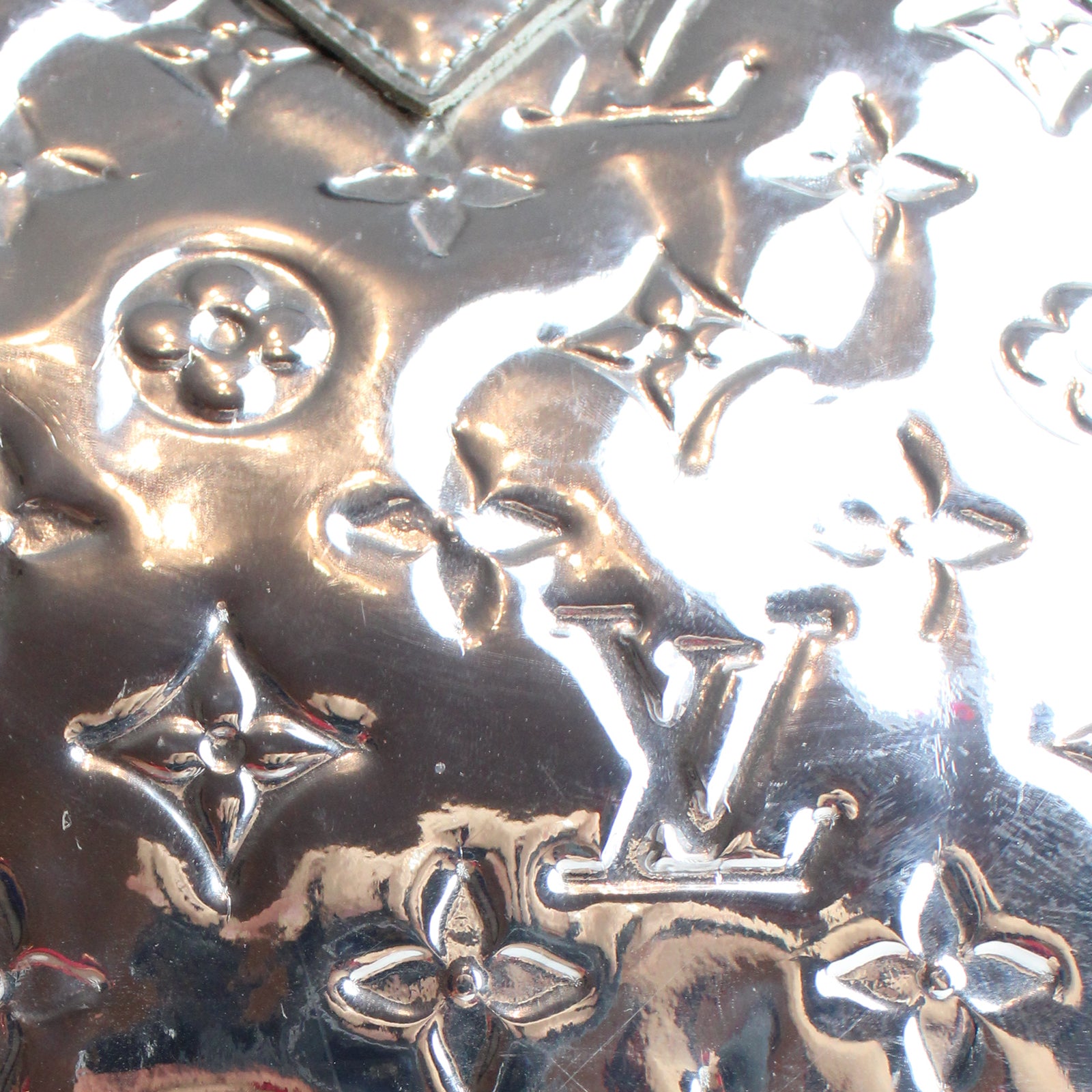 LOUIS VUITTON - Speedy 35 Limited Edition Silver Monogram