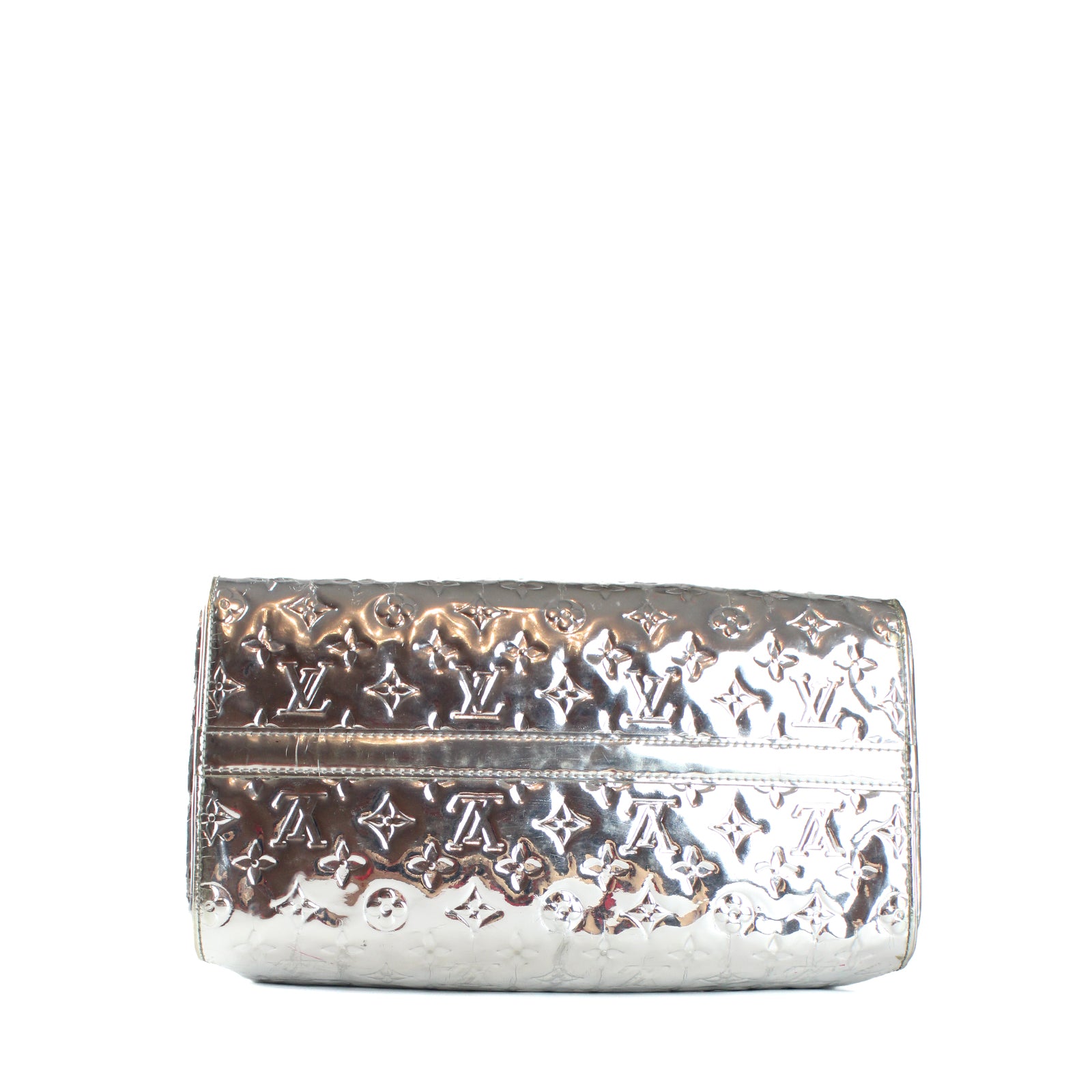 LOUIS VUITTON - Speedy 35 Limited Edition Silver Monogram