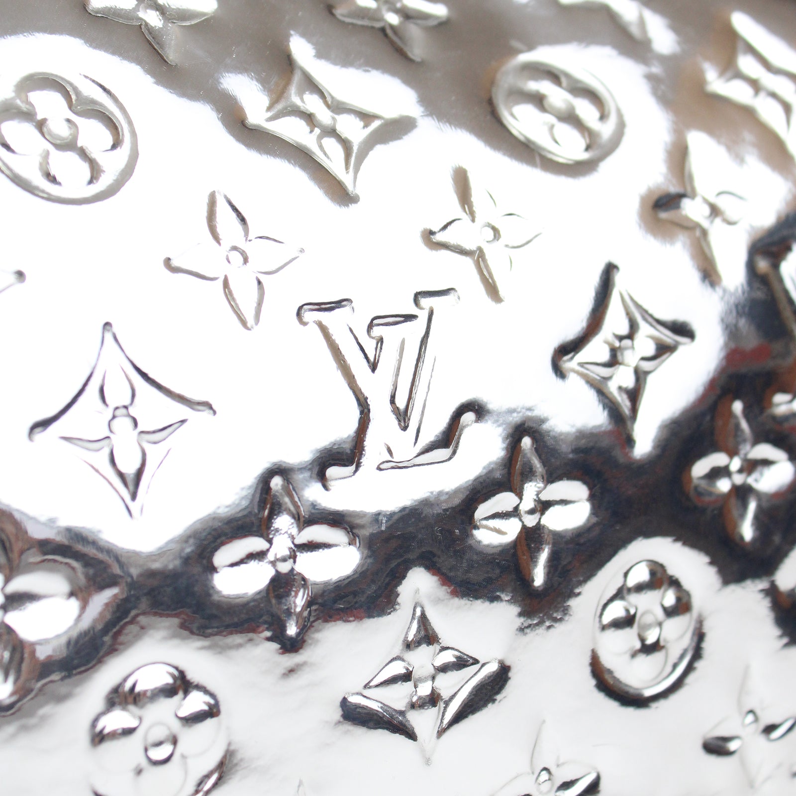 Speedy 35 Limited Edition Silver Monogram