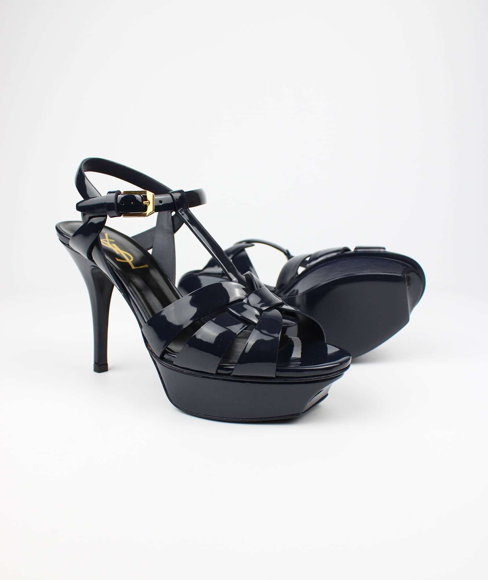 Tribute Platform Sandals (T35) 